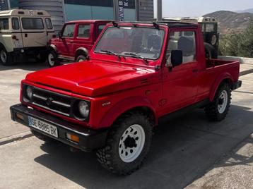 Suzuki Samurai CABRIO, long wheel base, youngtimer  beschikbaar voor biedingen