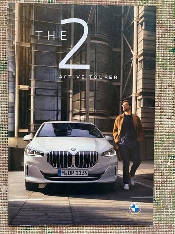 Nederlandse brochure BMW 2-serie Active Tourer 2021 nieuw!! beschikbaar voor biedingen