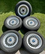 5x120 Originele BMW BBS style 5 velgen! Style 5 e32 e34 e36, 15 inch, Banden en Velgen, Gebruikt, Personenwagen