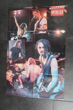 Metallica poster, Verzenden, Zo goed als nieuw, Poster, Artwork of Schilderij