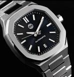 Meccano - cube C1 black automatic.   NIEUW, Sieraden, Tassen en Uiterlijk, Ophalen of Verzenden, Nieuw, Staal, Overige merken