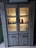 Mooie meubelset: vitrinekast, dressoir, tv-kast, Ophalen, Zo goed als nieuw, 25 tot 50 cm, Minder dan 100 cm