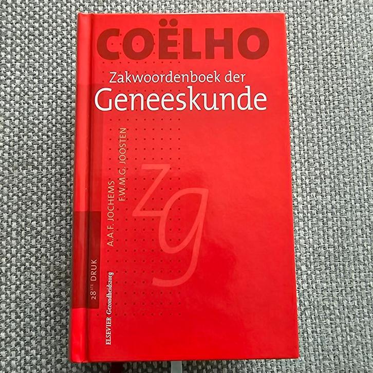 Coelho - Zakwoordenboek der Geneeskunde, Boeken, Wetenschap, Nieuw, Overige wetenschappen, Ophalen of Verzenden