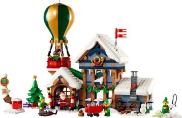 Lego | Winter | Kerst | Postkantoor van de Kerstman | 10339 beschikbaar voor biedingen