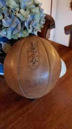 Antieke leren boxbal, boksbal, Ophalen of Verzenden