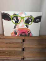 Schilderij Koe, Antiek en Kunst, Ophalen of Verzenden