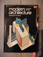 Modern architecture - kenneth frampton, Boeken, Kunst en Cultuur | Architectuur, Ophalen of Verzenden