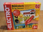Electro op de boerderij, Kinderen en Baby's, Speelgoed | Educatief en Creatief, Ophalen of Verzenden, Zo goed als nieuw