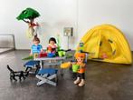 Playmobil kampeervakantie met tent 5435, Ophalen of Verzenden, Zo goed als nieuw, Complete set