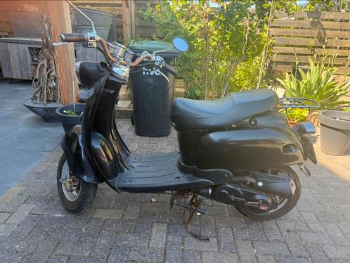Baotion BT Retro BJ:2010 KM:6439, Fietsen en Brommers, Snorfietsen en Snorscooters, Gebruikt, Overige merken, Benzine, Ophalen of Verzenden