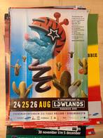 Lowlands 2001 poster, Ophalen of Verzenden, Zo goed als nieuw, A1 t/m A3, Muziek