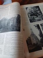 Artikel kasteel Doorwerth 1909, Ophalen of Verzenden, Voor 1920, Knipsel(s)