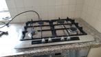 Gaskookplaat - 4 pits - Siemens, Witgoed en Apparatuur, Kookplaten, Ophalen, Gebruikt, 4 kookzones, Inbouw