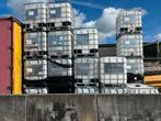 17x IBC container 1000 liter, Ophalen
