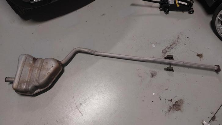 Mini R50 Middendemper en einddemper, Auto-onderdelen, Uitlaatsystemen, Mini, Gebruikt, Ophalen