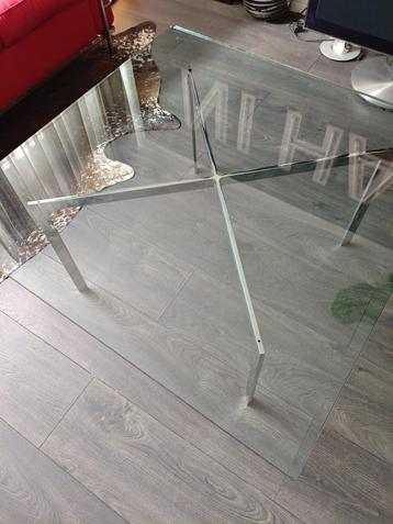Knoll (origineel) Barcelona salontafel 100cm Mies v/d Rohe beschikbaar voor biedingen