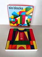 Vintage jaren 60 Sio Blokkendoos, Verzenden