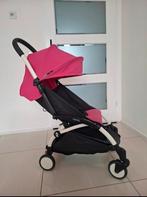 Babyzen Yoyo - roze color pack - wit frame, Kinderen en Baby's, Buggy's, Ophalen of Verzenden, Zo goed als nieuw