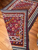 Vintage Afghaanse Kilim Tapijt - 283x170 cm, Huis en Inrichting, Crème, 150 tot 200 cm, 200 cm of meer, Ophalen of Verzenden