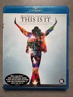 Michael Jackson - This Is It, Blu-Ray is in goede staat, Cd's en Dvd's, Blu-ray, Ophalen of Verzenden, Zo goed als nieuw, Muziek en Concerten