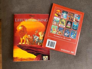 Lion King Boekjes - Disney Klassiekers beschikbaar voor biedingen