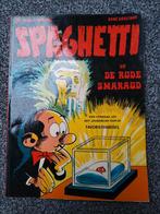 Spaghetti en de rode smaragd   1,50, Eén stripboek, Ophalen of Verzenden, Gelezen