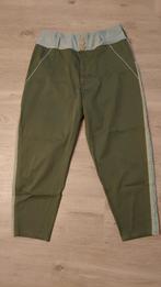Stijlvolle vrijetijdsbroek, Kleding | Dames, Broeken en Pantalons, Maat 38/40 (M), Ophalen of Verzenden, Lang, Groen