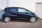 Honda Jazz 1.4 Hybrid Exclusive - Dealerond. | Stoelverw. |, Auto's, Gebruikt, 4 cilinders, Zwart, 48 €/maand