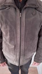Leren herenjas XL, Kleding | Heren, Jassen | Winter, Ophalen of Verzenden, Gedragen, Maat 56/58 (XL), Bruin