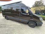 Mercedes sprinter 313cdi mobilhome eigenbouw, Buscamper of Camperbus, Tot en met 2, Mercedes-Benz, Particulier
