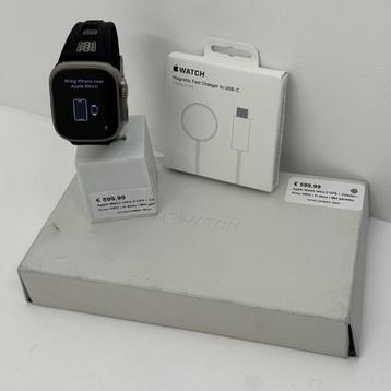Apple Watch Ultra 2 GPS + Cellular | Accu 100% | In doos | M beschikbaar voor biedingen