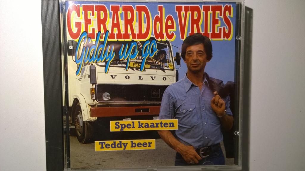 Gerard De Vries - Giddy Up Go, Cd's en Dvd's, Cd's | Nederlandstalig, Ophalen of Verzenden, Zo goed als nieuw, Pop