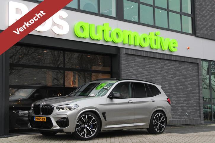BMW X3 M Competition | STAGE 2 | PANO | HUD | EVENTURI | 360, Auto's, BMW, Bedrijf, Te koop, X3, 360° camera, 4x4, ABS, Achteruitrijcamera