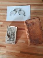 Antieke bijbel  1852 en hollandse almenak 1766, Antiek en Kunst, Antiek | Boeken en Bijbels, Ophalen