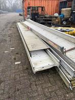 Aluminium loopbruggen, Doe-het-zelf en Verbouw, Ophalen of Verzenden, Gebruikt, Aluminium