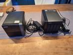 QNAP TS-453D + TR004 + HDD (4x3+4x2TB), Ophalen, Gebruikt, 2 tot 3 Ghz, Hot swappable onderdelen