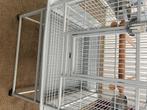 Vogelkooi 160x90x90 (Nieuw) voor kleine tot grote papagaien, Ophalen, Nieuw, Metaal, Vogelkooi
