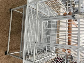 Vogelkooi 160x90x90 (Nieuw) voor kleine tot grote papagaien  beschikbaar voor biedingen