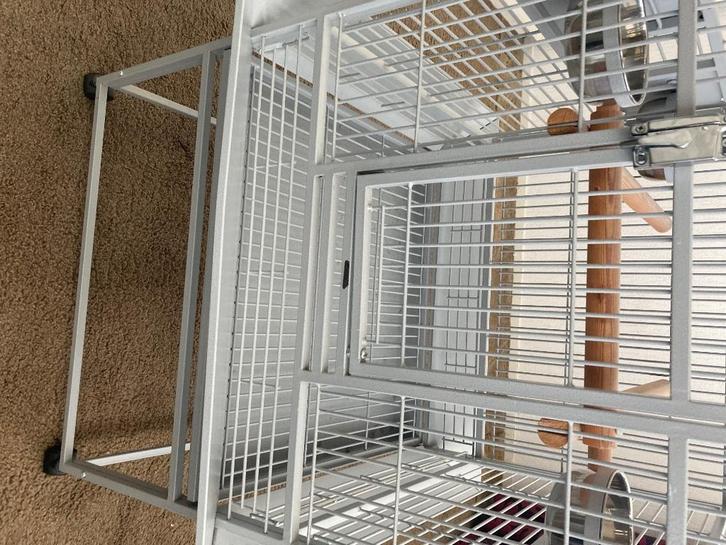 Vogelkooi 160x90x90 (Nieuw) voor kleine tot grote papagaien, Dieren en Toebehoren, Vogels | Hokken en Kooien, Nieuw, Vogelkooi