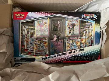 Pokémon TCG Prismatic Figure Collection beschikbaar voor biedingen