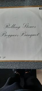 LP Rolling Stones Beggars Banquet, Cd's en Dvd's, Vinyl | Rock, Ophalen of Verzenden, Gebruikt, Poprock