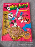 Mickey Maandblad December 1979, Boeken, Eén stripboek, Ophalen of Verzenden, Gelezen, Walt Disney