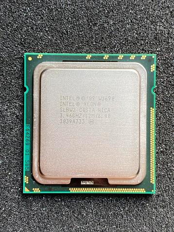 Intel(R) Xeon W3690 (6C/12T, 3.73Ghz. 12MB L3 Cache) [SLBW2] beschikbaar voor biedingen