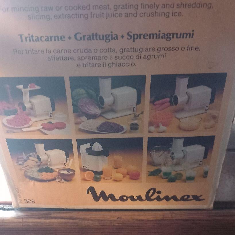 Moulinex, charlotte 308 - keukenmachine, Ophalen of Verzenden, Zo goed als nieuw
