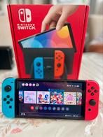 Ninetendo Switch OLED with Accessories, Switch OLED, Ophalen of Verzenden, Zo goed als nieuw, Met 3 controllers of meer