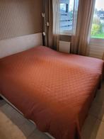 Grote lits-jumeaux Sprei., Ophalen, Beige, Tweepersoons, Deken of Dekbed