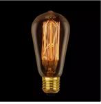 Kooldraadlamp Edison Deluxe Gold E27 60W, 30 tot 60 watt, Everdenberg 21, 4902 TT Oosterhout, Gloeilamp, Nieuw