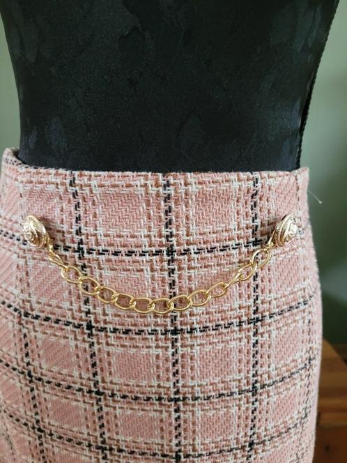 Roze ruit ruiten rokje rok minirok maat S 36 nieuw, Kleding | Dames, Rokken, Nieuw, Maat 36 (S), Roze, Boven de knie, Ophalen of Verzenden