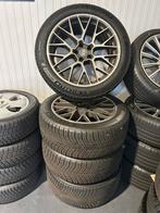 Porsche Macan winterset 20inch Michelin Alpin 5, Ophalen, Gebruikt, 265 mm, Banden en Velgen