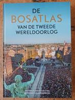 De Bosatlas van de Tweede Wereldoorlog zgan, Ophalen, Bosatlas, Redactie Bosatlas, Zo goed als nieuw